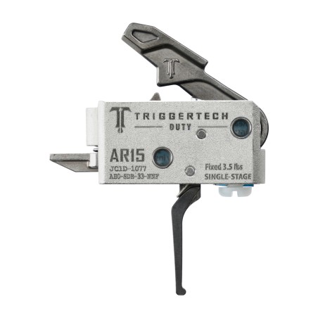 Spust Triggertech AR15 Duty 3,5 lb - język spustowy prosty - Single Stage