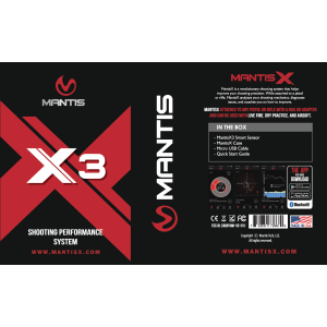 System treningowy Mantis X3 Shooting Performance