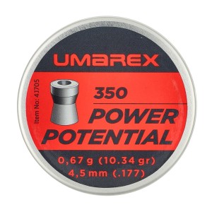 Śrut Umarex Power Potential 4,5 mm 350 szt.