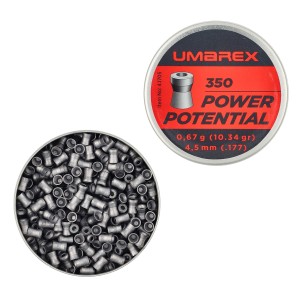 Śrut Umarex Power Potential 4,5 mm 350 szt.