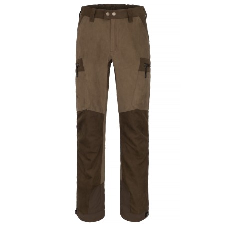 Spodnie myśliwskie HUNTER, outdoorowe, brązowa oliwka, z membraną TPU, wodoodporne