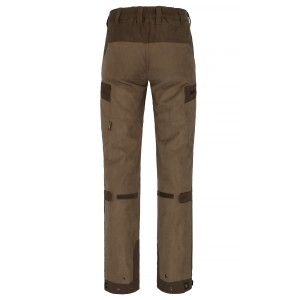 Spodnie myśliwskie HUNTER, outdoorowe, brązowa oliwka, z membraną TPU, wodoodporne