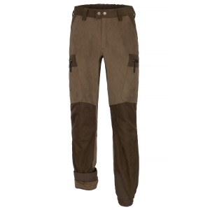 Spodnie myśliwskie HUNTER, outdoorowe, brązowa oliwka, z membraną TPU, wodoodporne