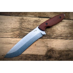 Nóż LKW Superfighter Micarta