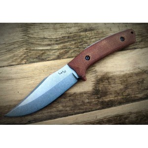Nóż LKW City Bowie Micarta