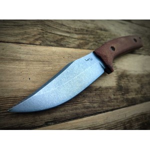 Nóż LKW City Bowie Micarta