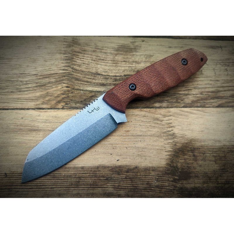 Nóż LKW Sheepfoot Micarta