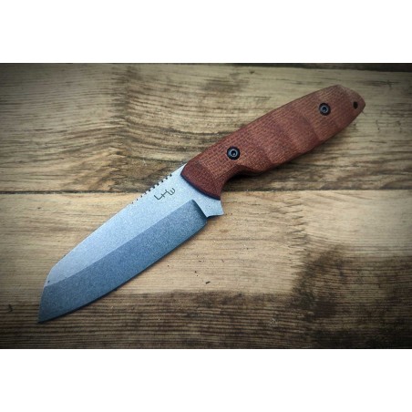Nóż LKW Sheepfoot Micarta
