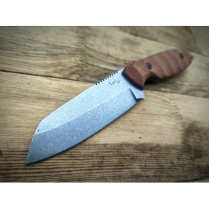Nóż LKW Sheepfoot Micarta