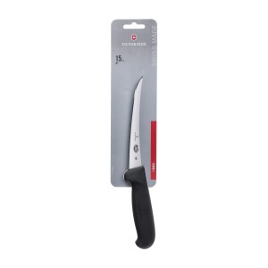 Nóż do trybowania Victorinox 5.6603.15B czarny w blistrze