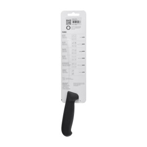 Nóż do trybowania Victorinox 5.6603.15B czarny w blistrze