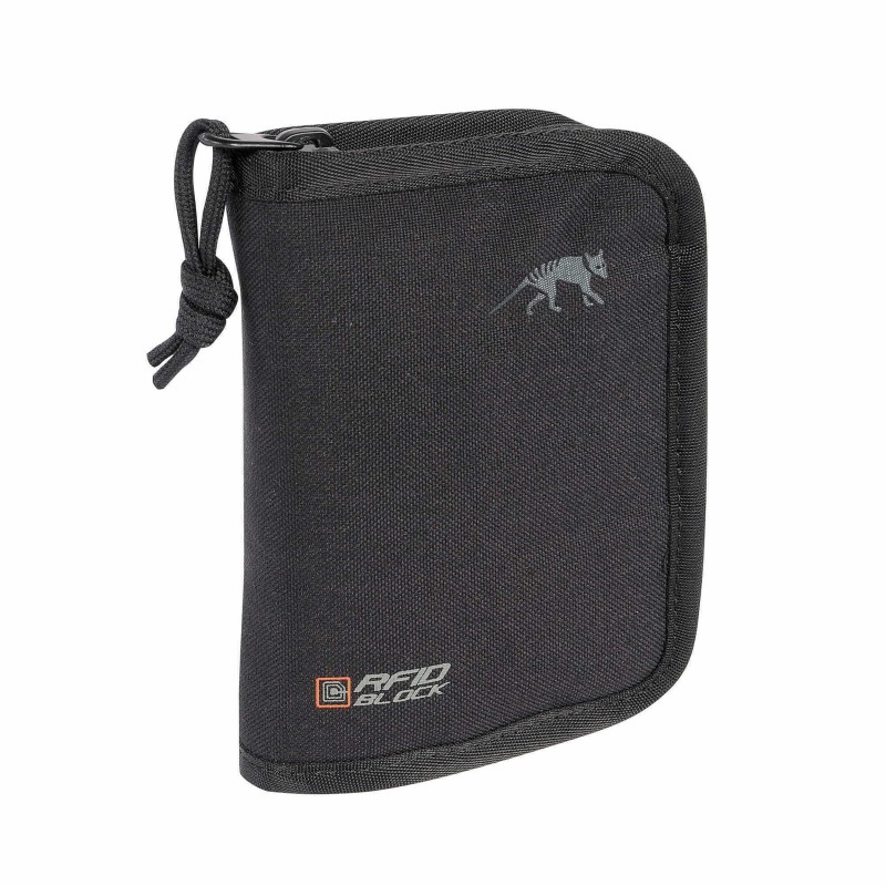 Portfel Tasmanian Tiger Wallet RFID Block - black
