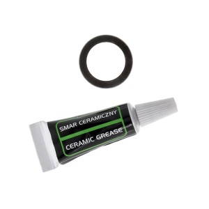 Tłumik do broni myśliwskiej Big Bore 9,6 mm OB M15x1