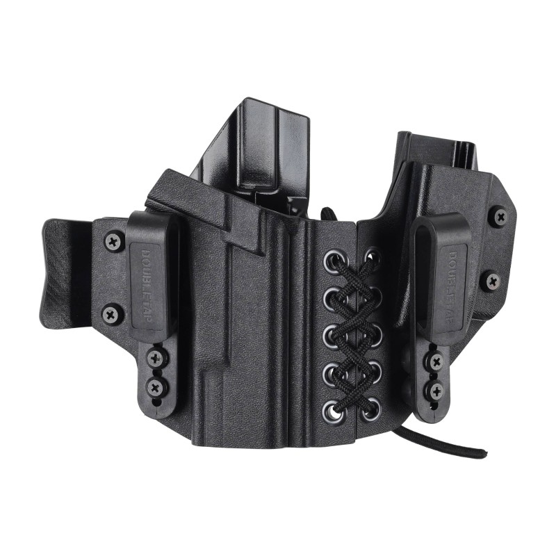Kabura z ładownicą do pasa Doubletap Appendix do pistoletu Glock 19