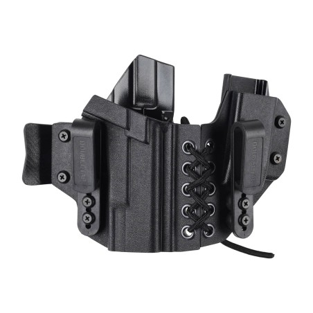 Kabura z ładownicą do pasa Doubletap Appendix do pistoletu Glock 19
