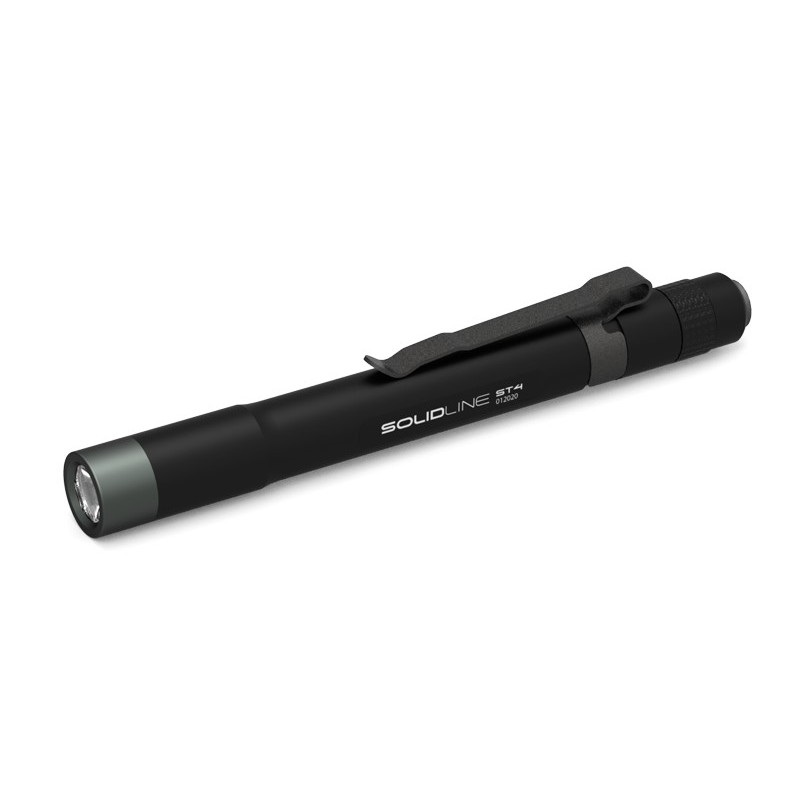 Latarka Solidline by Ledlenser ST4 Black