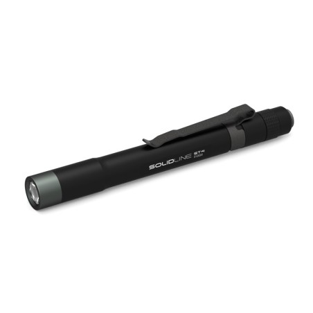 Latarka Solidline by Ledlenser ST4 Black