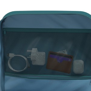 Plecak do kabiny samolotu CabinZero Classic 36 l aruba blue