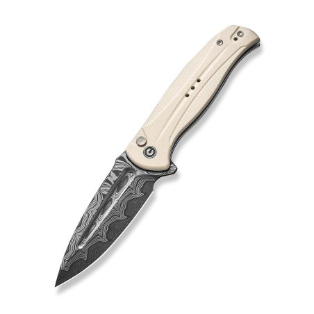 Nóż CIVIVI Incindie Damascus G10 Ivory