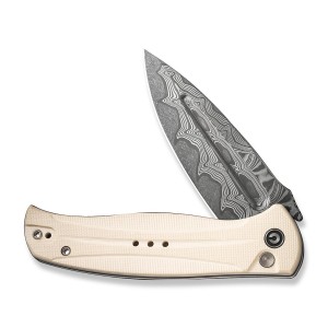 Nóż CIVIVI Incindie Damascus G10 Ivory