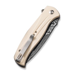 Nóż CIVIVI Incindie Damascus G10 Ivory