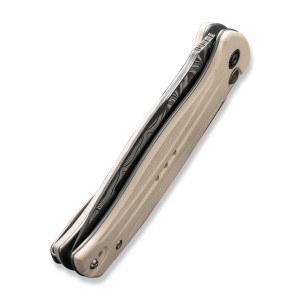 Nóż CIVIVI Incindie Damascus G10 Ivory