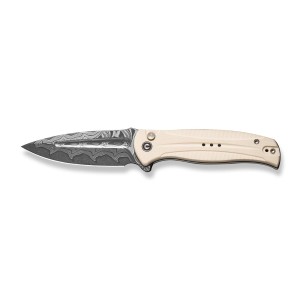 Nóż CIVIVI Incindie Damascus G10 Ivory