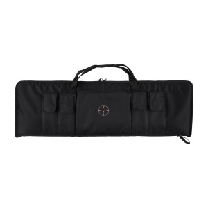 Pokrowiec Forsport AR Tactical na dwie jednostki broni 107 cm - czarny, haft celownik VX