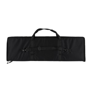 Pokrowiec Forsport AR Tactical na dwie jednostki broni 107 cm - czarny, haft celownik VX