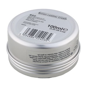 Krem do pielęgnacji obuwia skórzanego Storm Leather Cream - brown