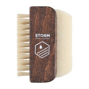 Szczotka do czyszczenia obuwia Storm Suede Crepe Brush