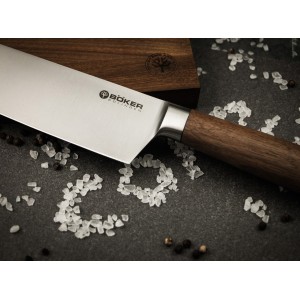 Nóż Szefa Böker Solingen Core Walnut 21 cm