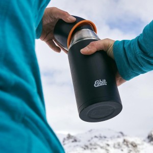 Termos Esbit klasyczny - Vacuum Flask 0,5 l czarny