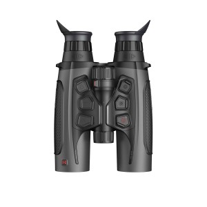 Lornetka termowizyjna termowizor HIKMICRO Habrok 4K HE25L 2.0 LRF + dwa iluminatory 850/940 nm