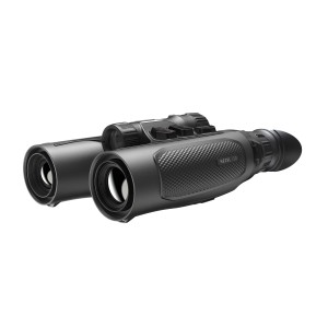 Lornetka termowizyjna termowizor HIKMICRO Habrok 4K HE25L 2.0 LRF + dwa iluminatory 850/940 nm