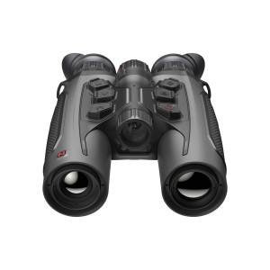 Lornetka termowizyjna termowizor HIKMICRO Habrok 4K HE25L 2.0 LRF + dwa iluminatory 850/940 nm