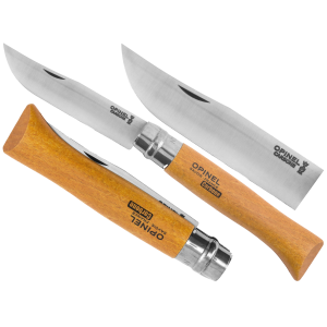 Nóż składany Opinel 12 carbon buk