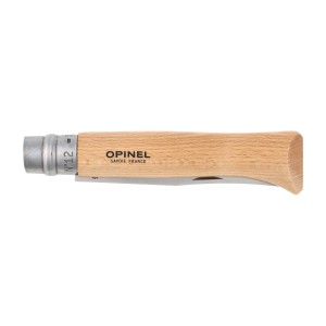 Nóż składany Opinel 12 inox buk