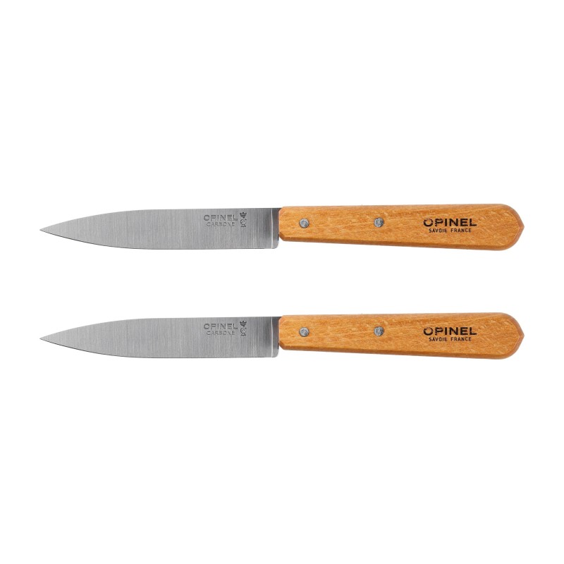 Zestaw noży kuchennych Opinel 102 Paring Knife 2 szt.