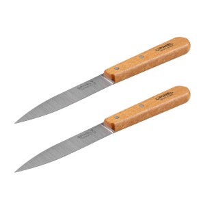 Zestaw noży kuchennych Opinel 102 Paring Knife 2 szt.