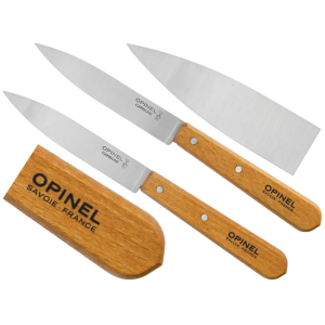 Zestaw noży kuchennych Opinel 102 Paring Knife 2 szt.