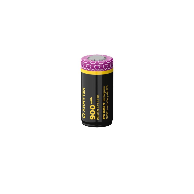 Akumulator Armytek 18350 Li-Ion 900 mAh PCB