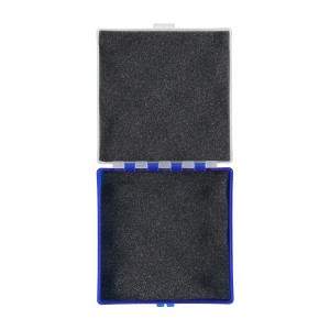 Pudełko Megaline 11x11x3,5 niebiesko-przezroczysty gąbka 2 szczęki rekina