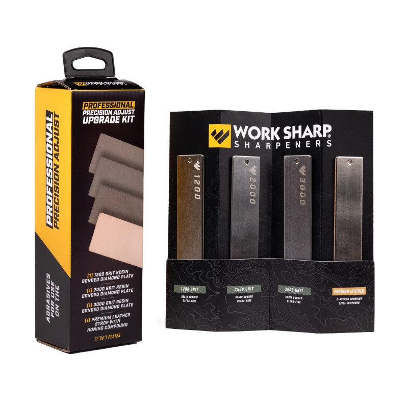 Zestaw kamieni ostrzących Work Sharp Proffesional Precision Adjust Upgrade Kit