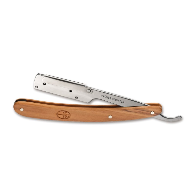 Brzytwa Böker Pro Barberette Olive
