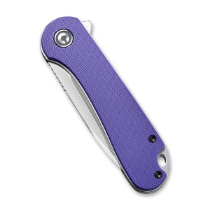 Nóż CIVIVI Elementum D2 G10 Purple C907V