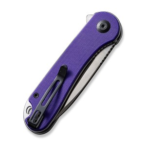 Nóż CIVIVI Elementum D2 G10 Purple C907V
