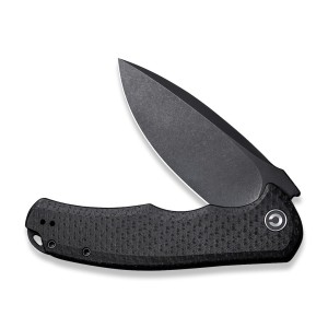 Nóż CIVIVI Praxis 9Cr18MoV Micarta All Black C803G