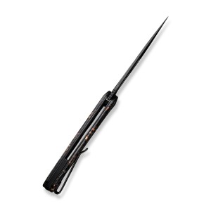 Nóż CIVIVI Praxis Shredded Carbon Copper