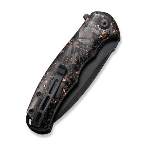 Nóż CIVIVI Praxis Shredded Carbon Copper